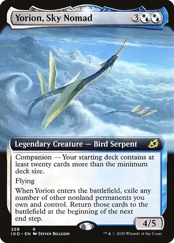 Yorion, Sky Nomad - iko Spoiler