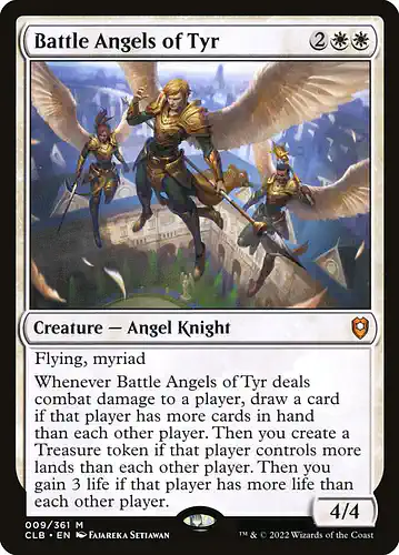 Battle Angels of Tyr - clb Spoiler