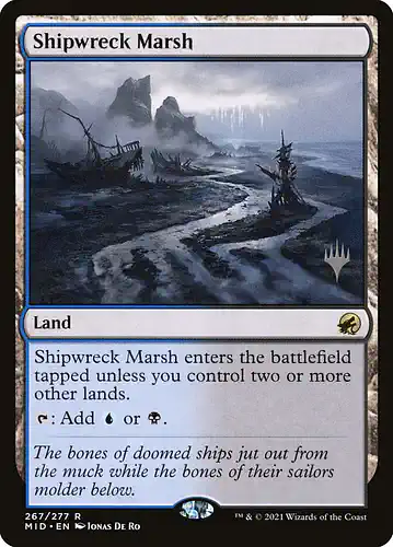Shipwreck Marsh - mid Spoiler