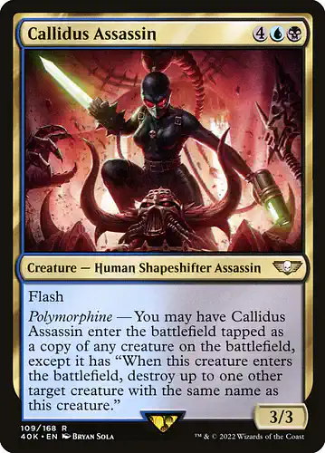 Callidus Assassin - 40k Spoiler