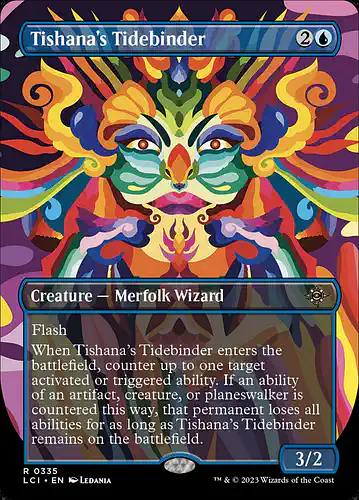 Tishana's Tidebinder - lci Spoiler