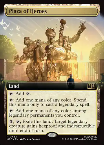 Plaza of Heroes - msc Spoiler