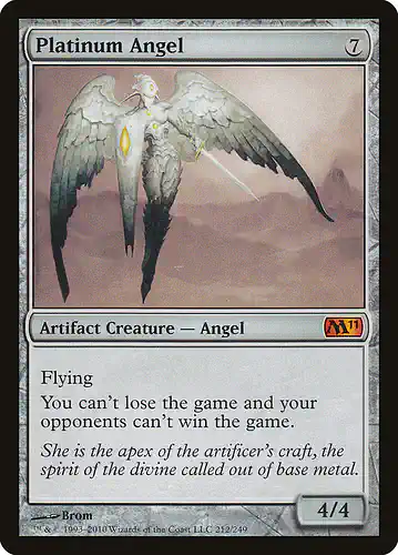Platinum Angel - m11 Spoiler