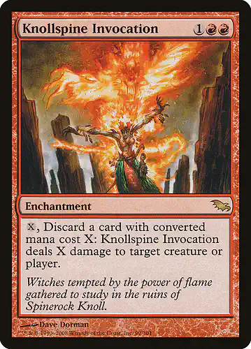 Knollspine Invocation - shm Spoiler