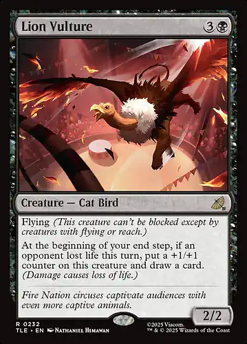Lion Vulture - tle Spoiler