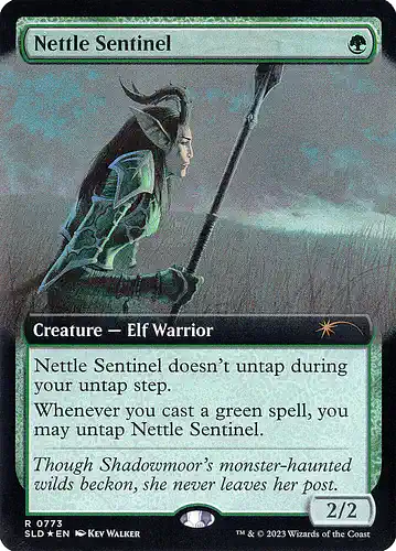 Nettle Sentinel - sld Spoiler
