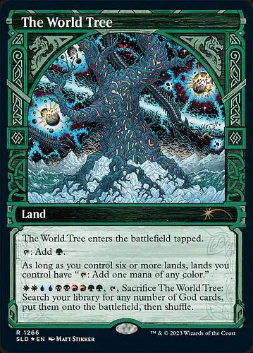 The World Tree - sld Spoiler