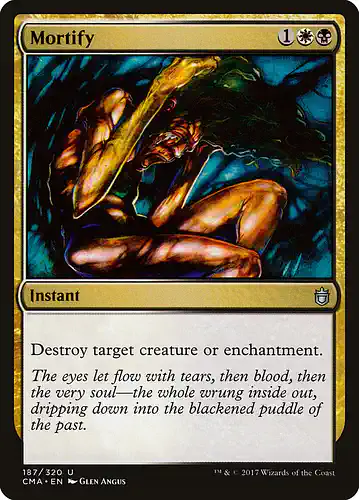 Mortify - cma Spoiler