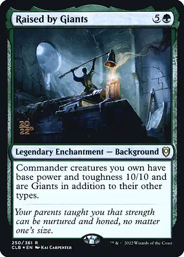 Raised by Giants - clb Spoiler