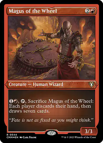 Magus of the Wheel - cmm Spoiler