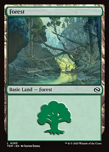Forest - tdm Spoiler