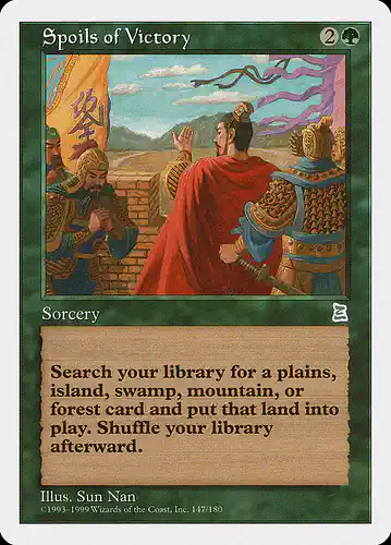 Spoils of Victory - ptk Spoiler