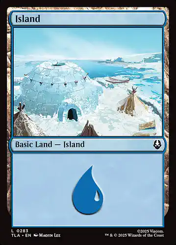 Island - tla Spoiler