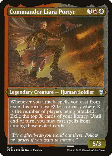 Commander Liara Portyr - clb Spoiler