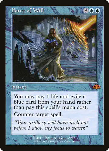 Force of Will - dmr Spoiler