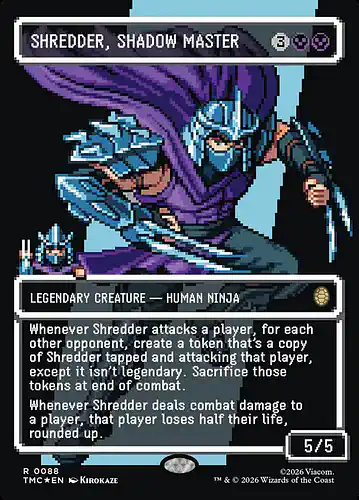 Shredder, Shadow Master - tmc Spoiler