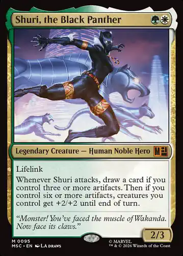 Shuri, the Black Panther - msc Spoiler