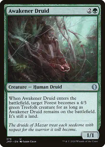 Awakener Druid - jmp Spoiler