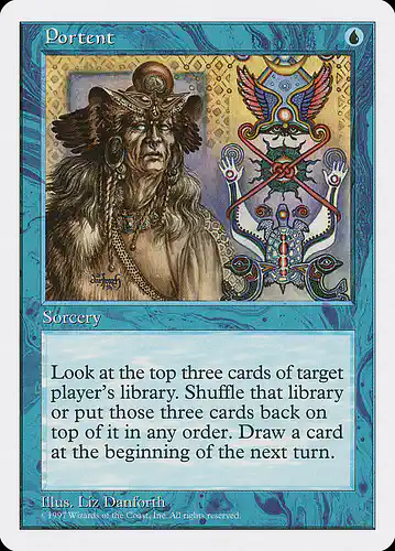 Portent - 5ed Spoiler