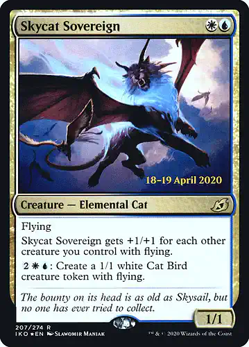 Skycat Sovereign - iko Spoiler