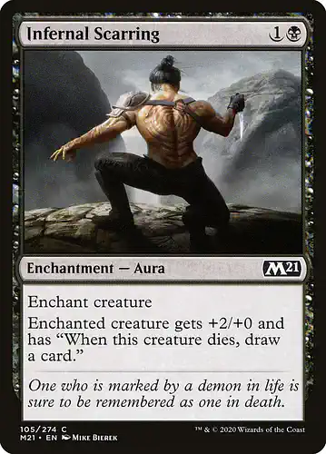 Infernal Scarring - m21 Spoiler