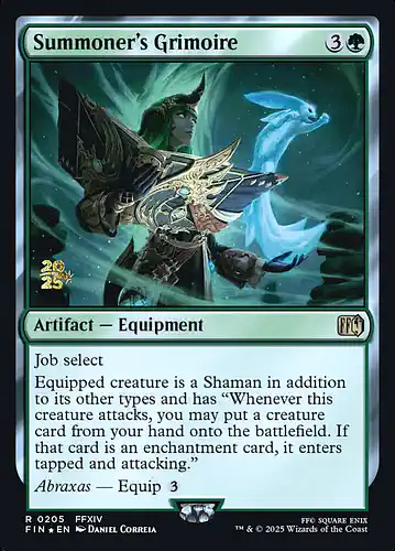 Summoner's Grimoire - fin Spoiler