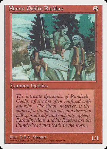 Mons's Goblin Raiders - rqs Spoiler