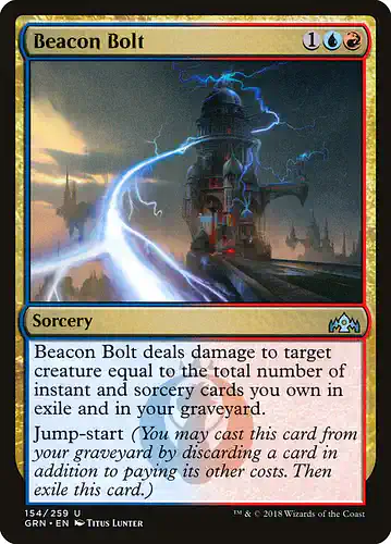 Beacon Bolt - grn Spoiler