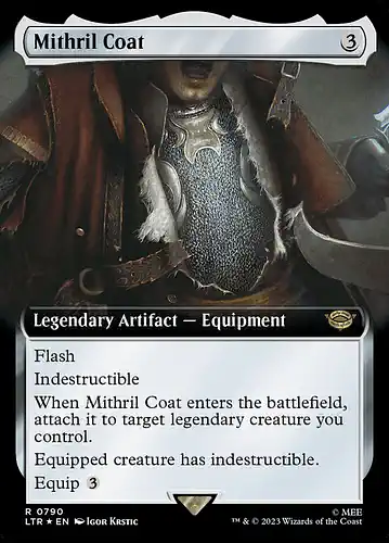 Mithril Coat - ltr Spoiler