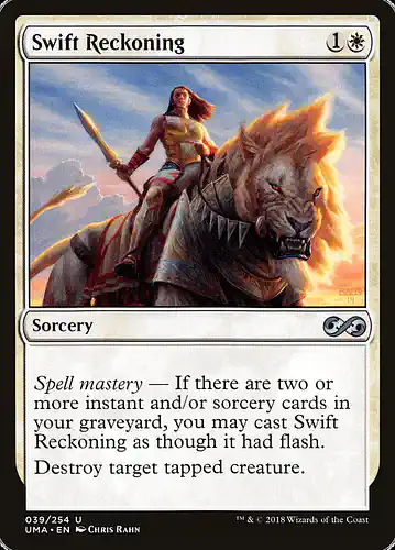 Swift Reckoning - uma Spoiler