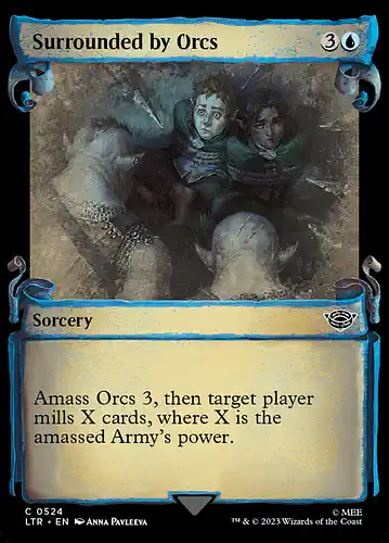 Surrounded by Orcs - ltr Spoiler