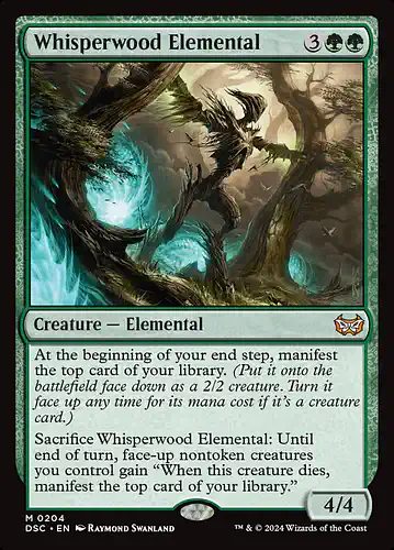 Whisperwood Elemental - dsc Spoiler