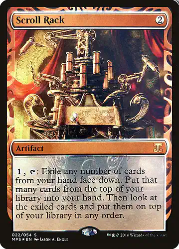 Scroll Rack - mps Spoiler