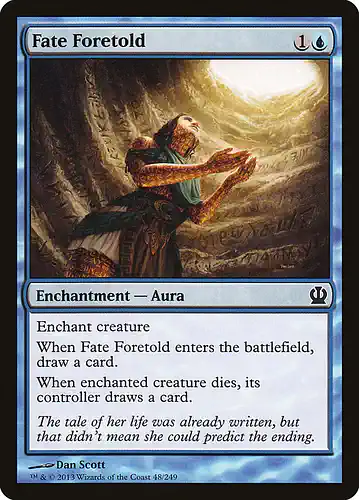 Fate Foretold - ths Spoiler