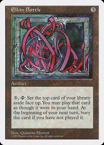 Elkin Bottle - 5ed Spoiler
