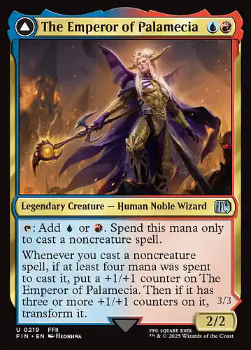 The Emperor of Palamecia - fin Spoiler