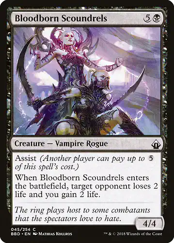 Bloodborn Scoundrels - bbd Spoiler