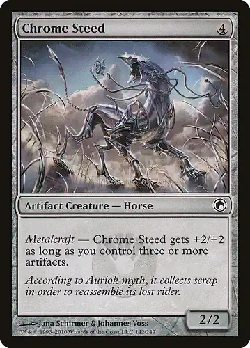 Chrome Steed - som Spoiler