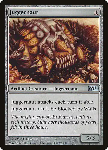 Juggernaut - m11 Spoiler