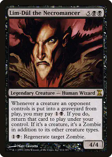 Lim-Dûl the Necromancer - tsp Spoiler
