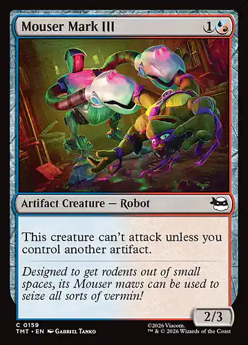 Mouser Mark III - tmt Spoiler