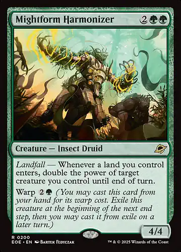 Mightform Harmonizer - eoe Spoiler