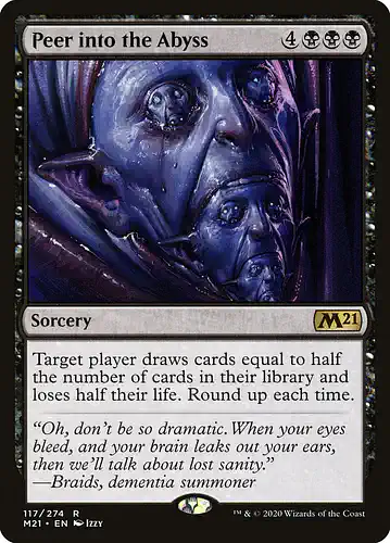 Peer into the Abyss - m21 Spoiler