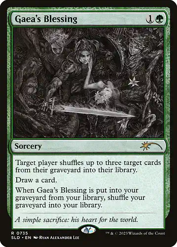Gaea's Blessing - sld Spoiler