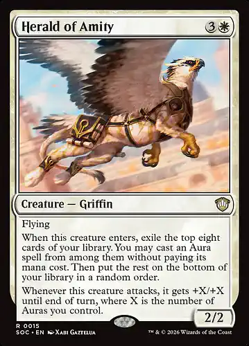 Herald of Amity - soc Spoiler