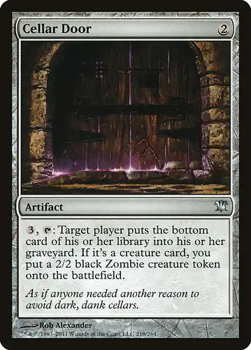 Cellar Door - isd Spoiler