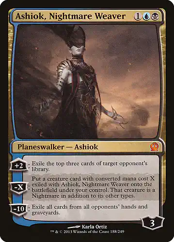 Ashiok, Nightmare Weaver - ths Spoiler