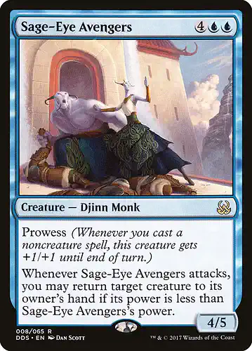 Sage-Eye Avengers - dds Spoiler