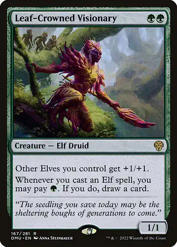 Leaf-Crowned Visionary - dmu Spoiler