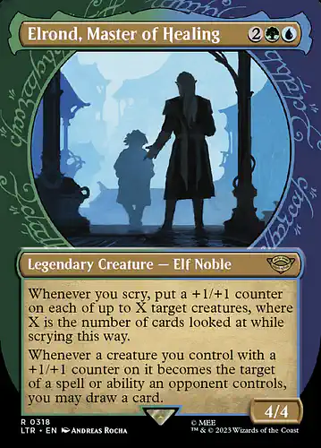 Elrond, Master of Healing - ltr Spoiler